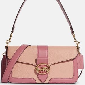 NWT Coach Georgie Shoulder Bag